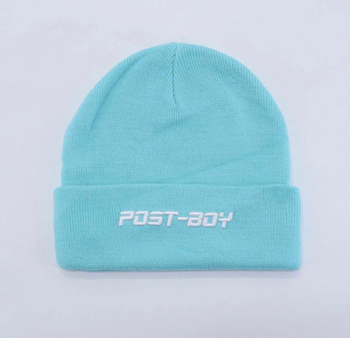 Blue Beanie