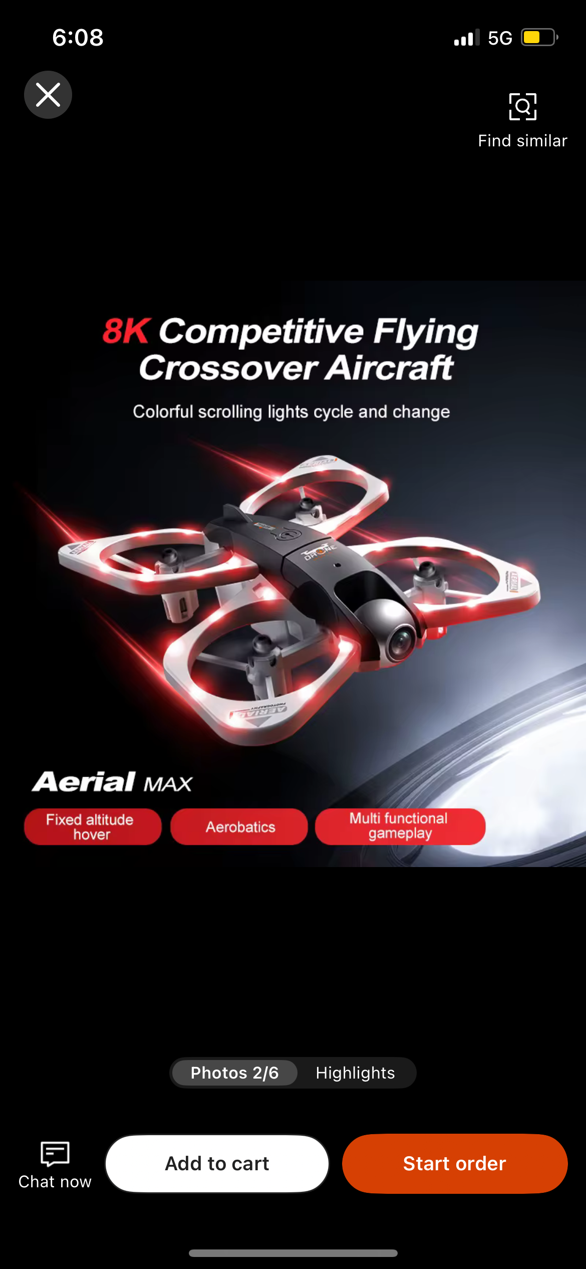 4K mini GPS Drone