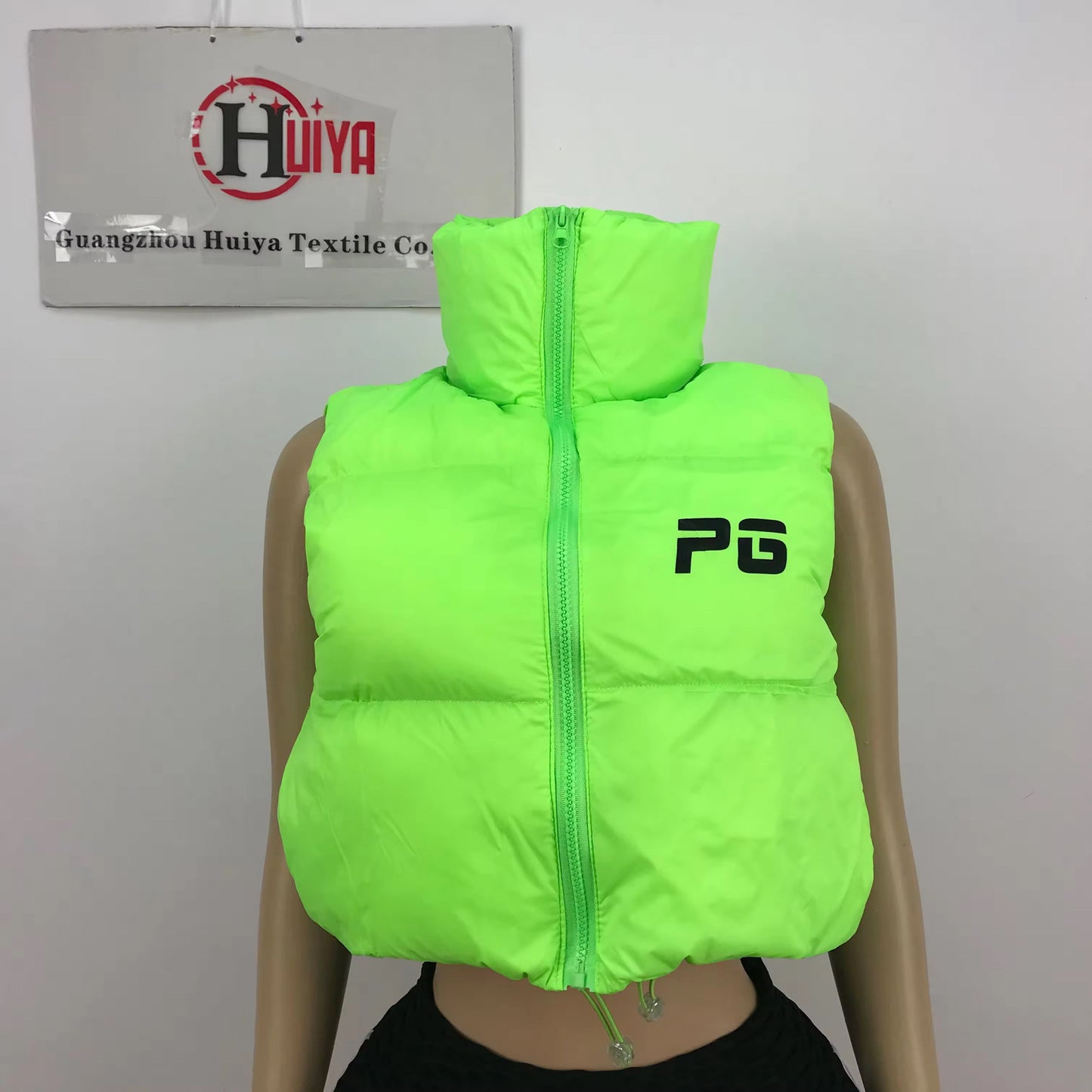 Lime Green Vest