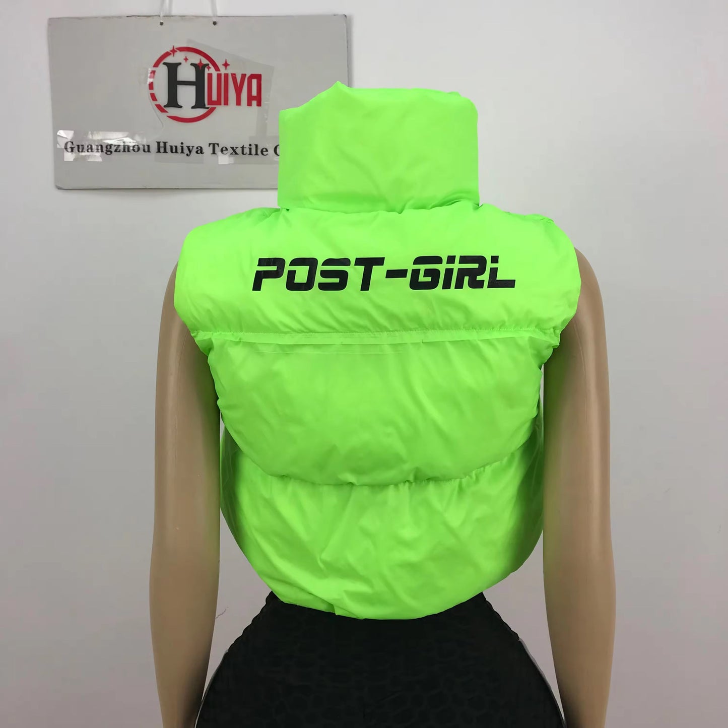 Lime Green Vest