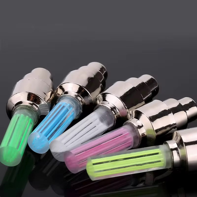 GREEN Bike Wheel Lights