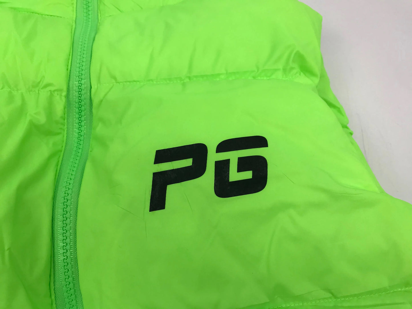 Lime Green Vest