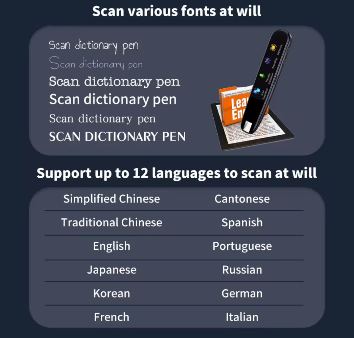 AI Translation Pen