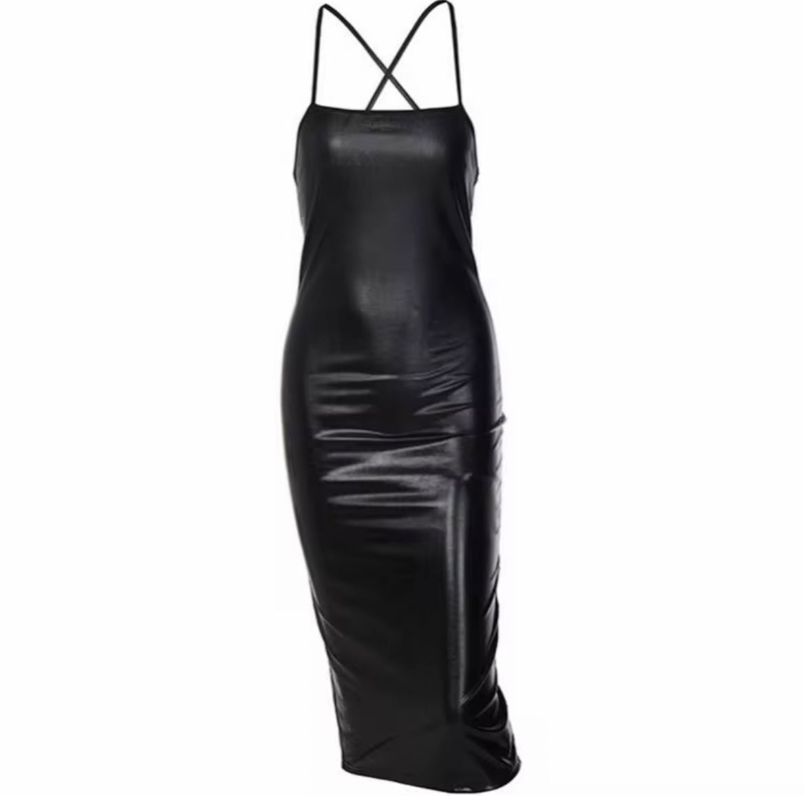 Pu Leather skirt