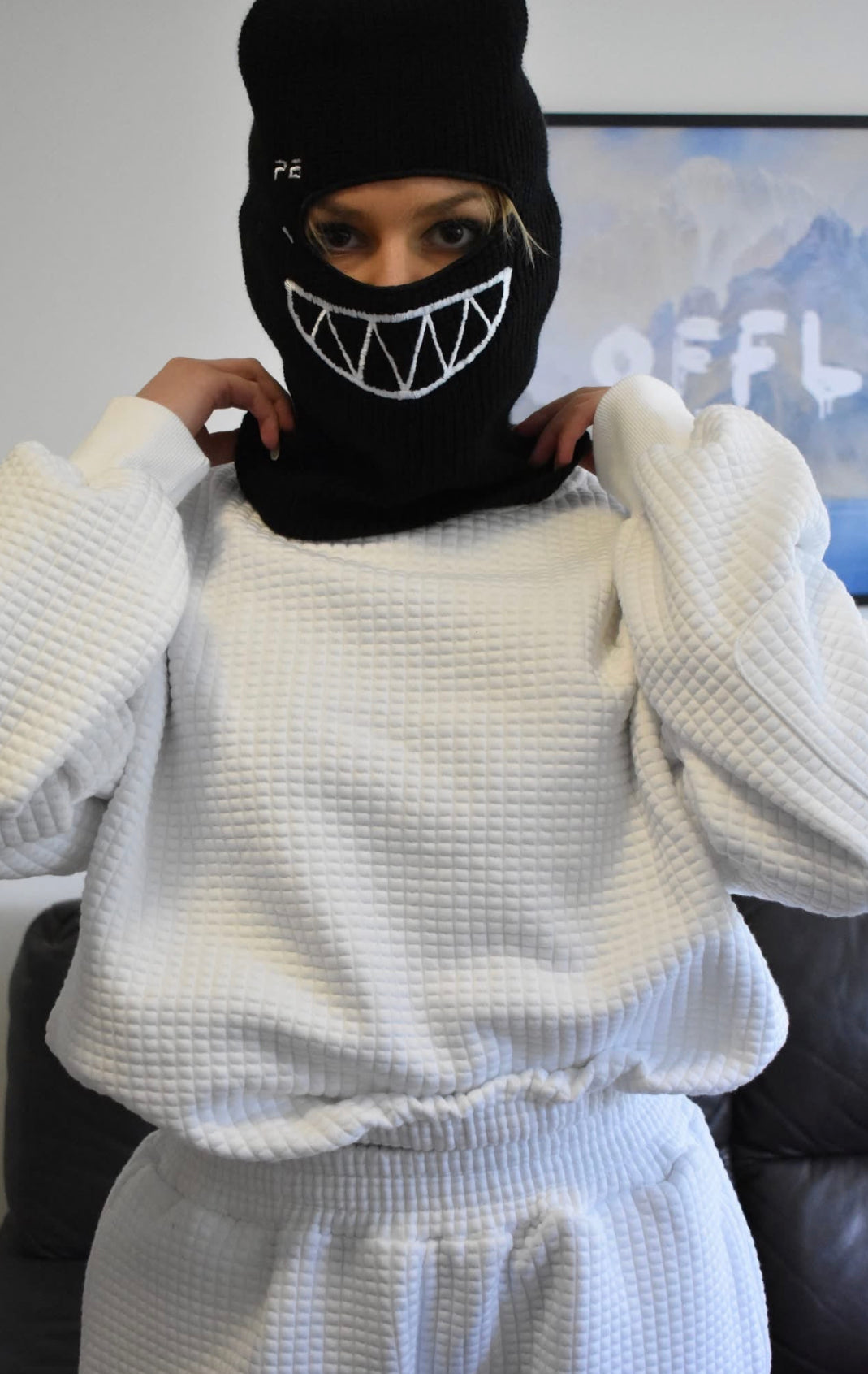 POST-BOY Smiley Balaclava