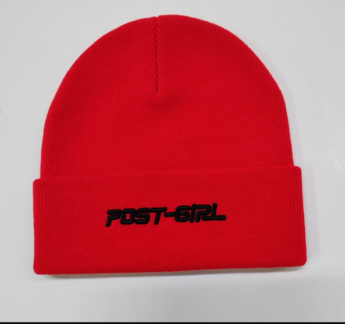Red Beanie