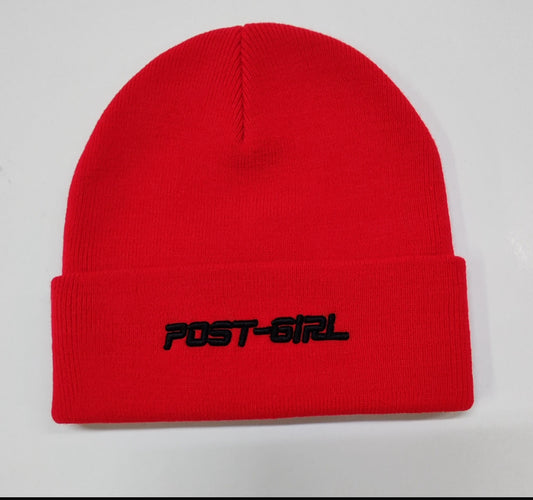 Red Beanie