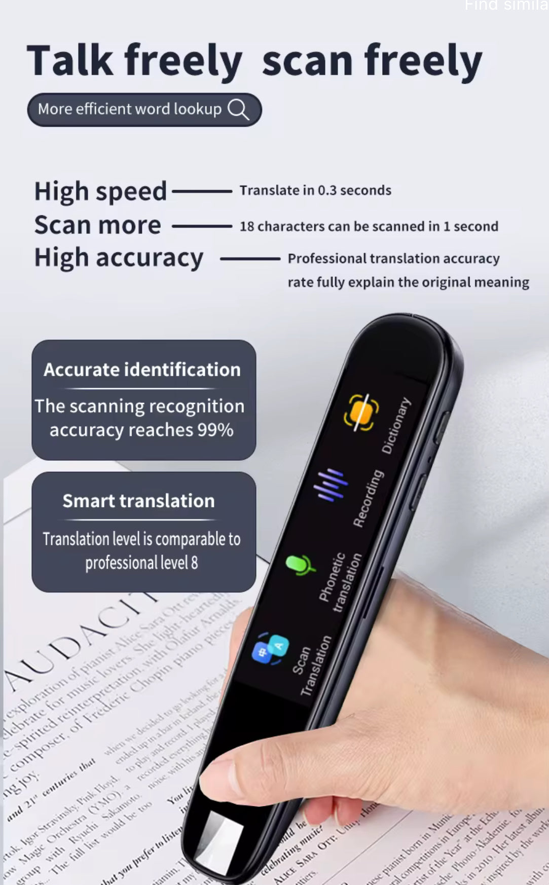 AI Translation Pen