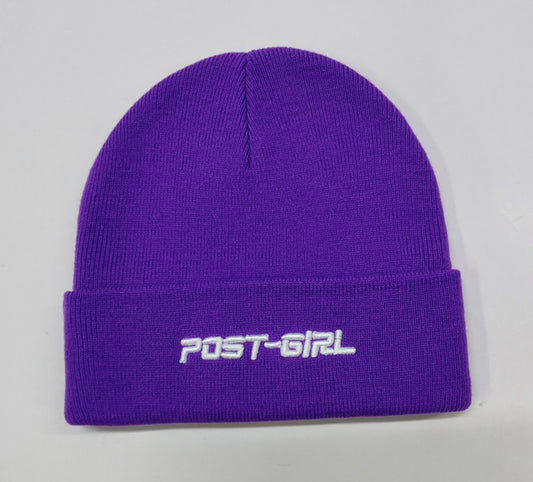 Purple Beanie