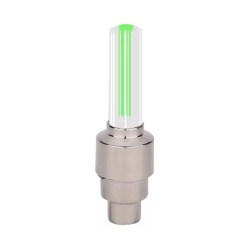 GREEN Bike Wheel Lights