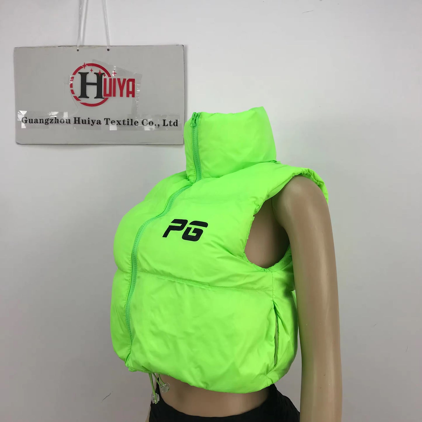 Lime Green Vest