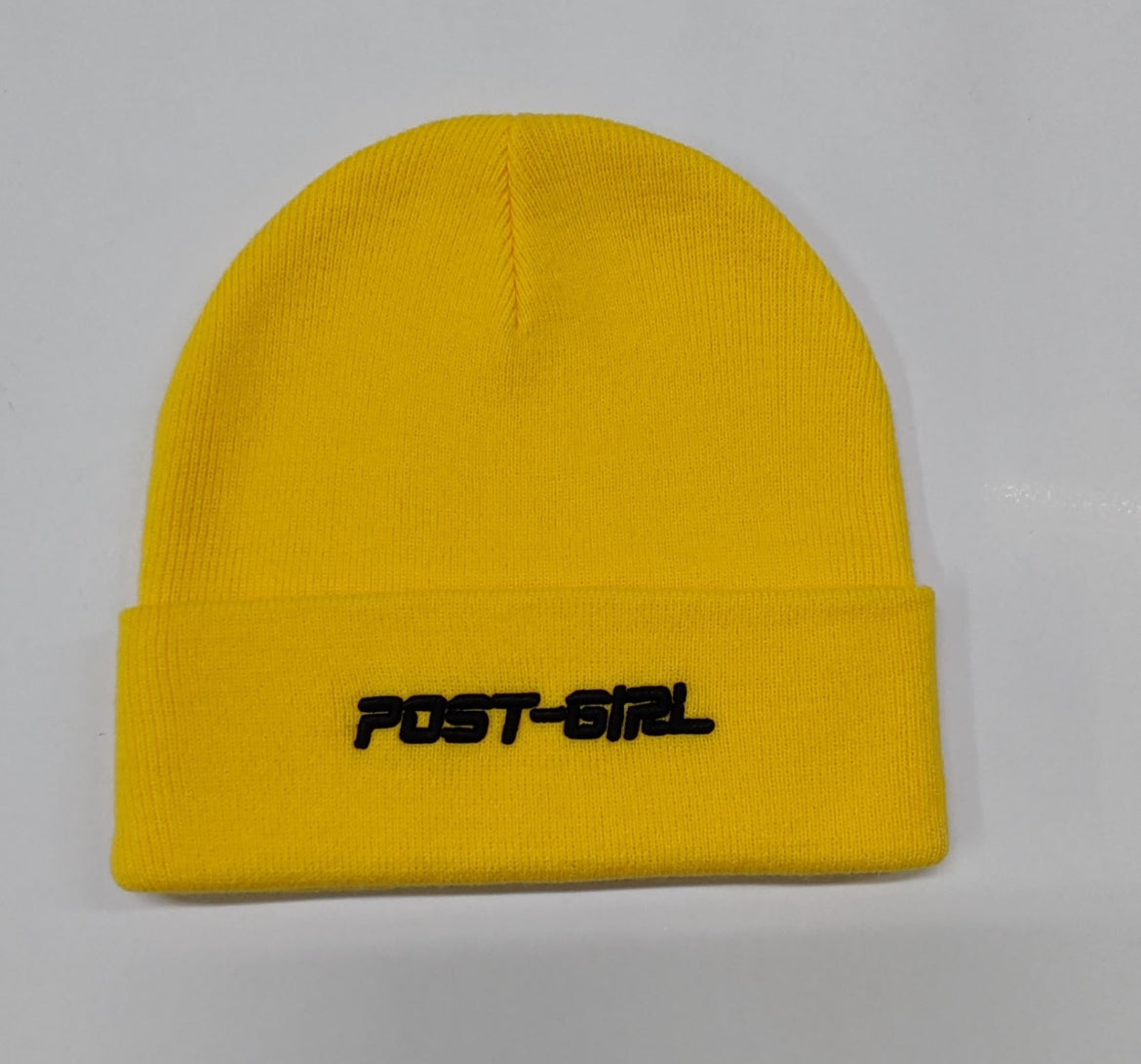 Yellow Beanie