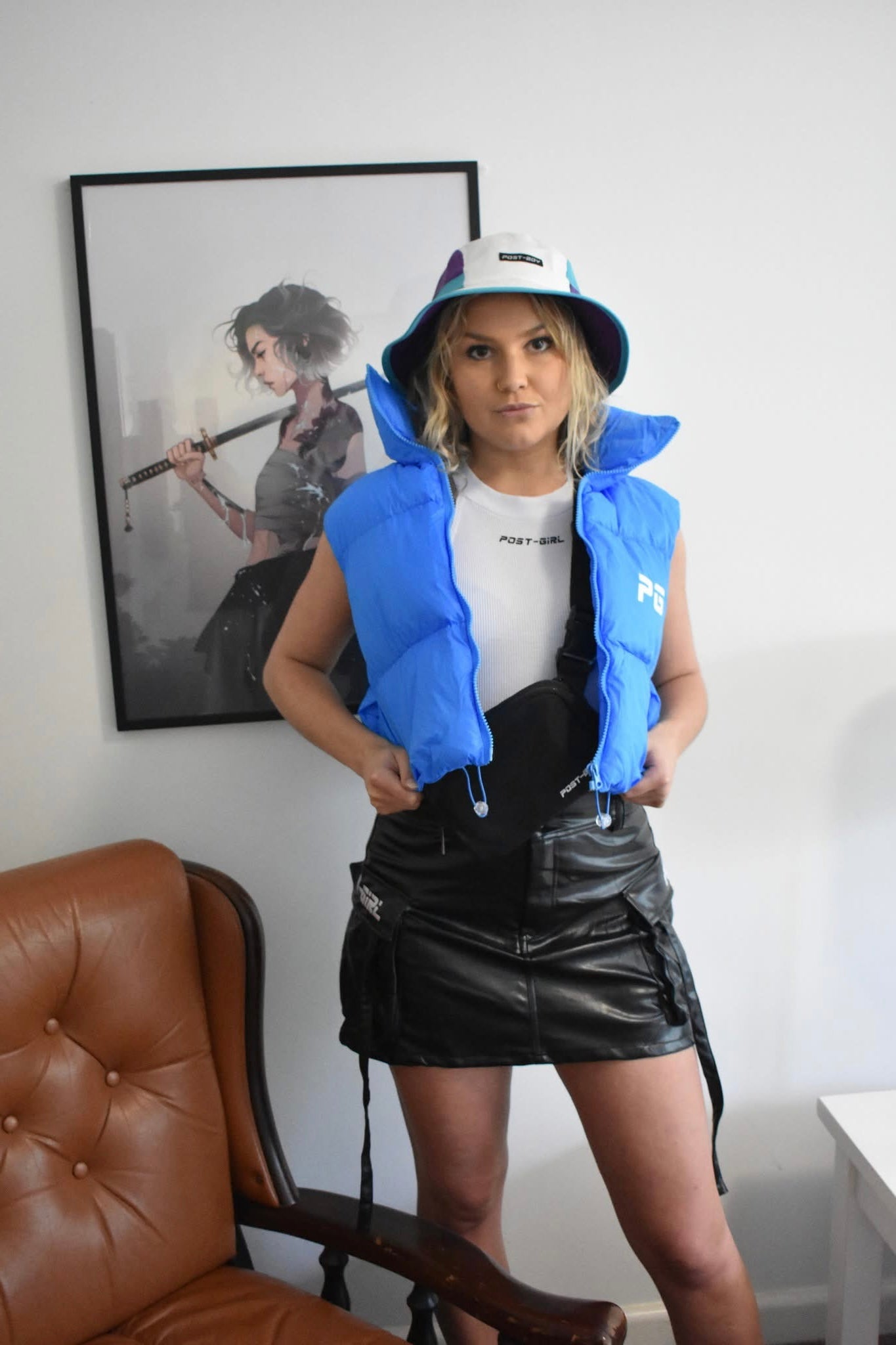 Blue Vest
