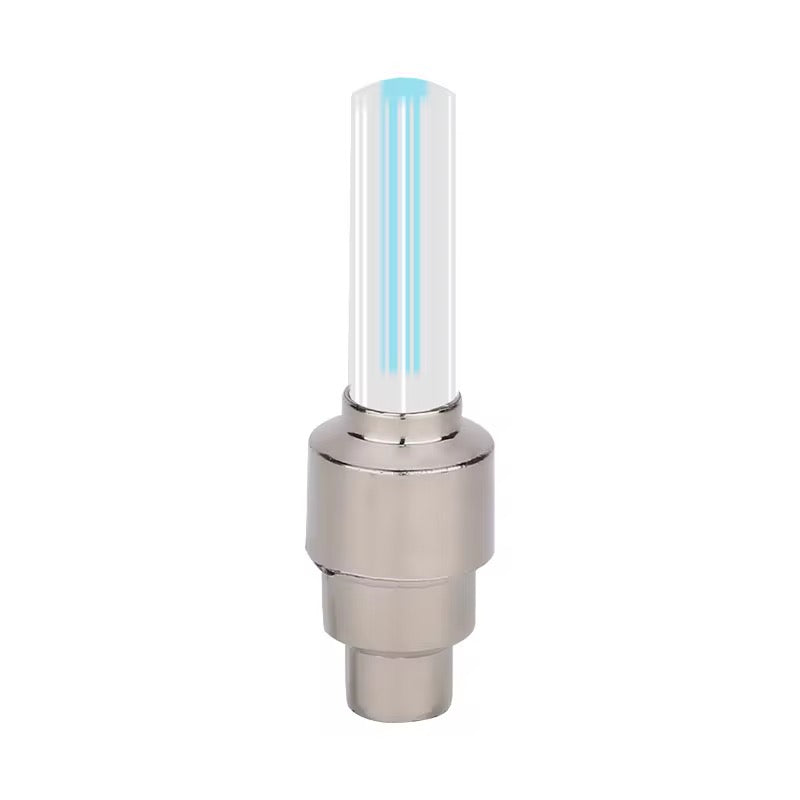 BLUE Bike Wheel Lights