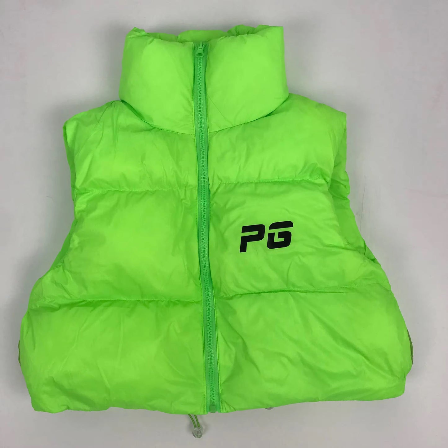 Lime Green Vest