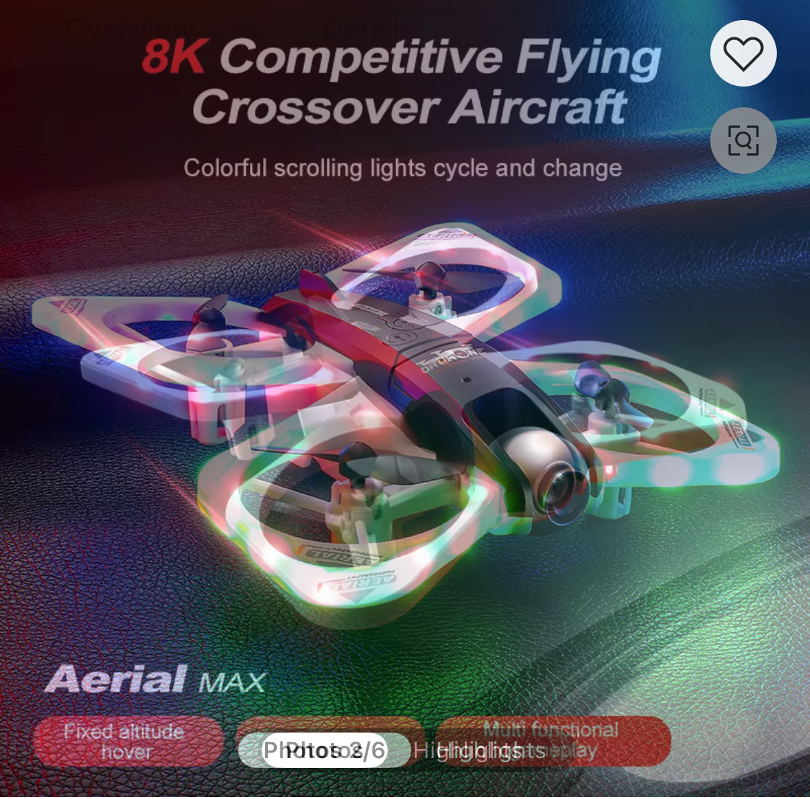 4K mini GPS Drone