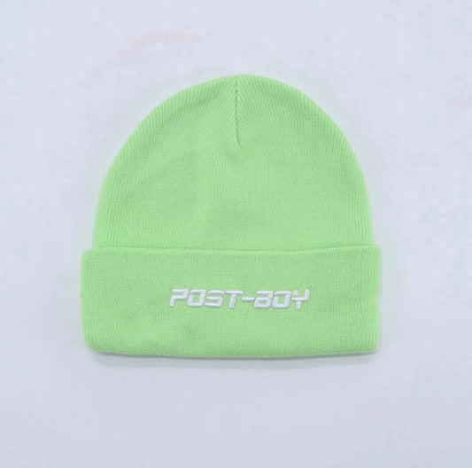 Lime Beanie