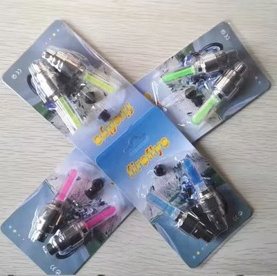 GREEN Bike Wheel Lights