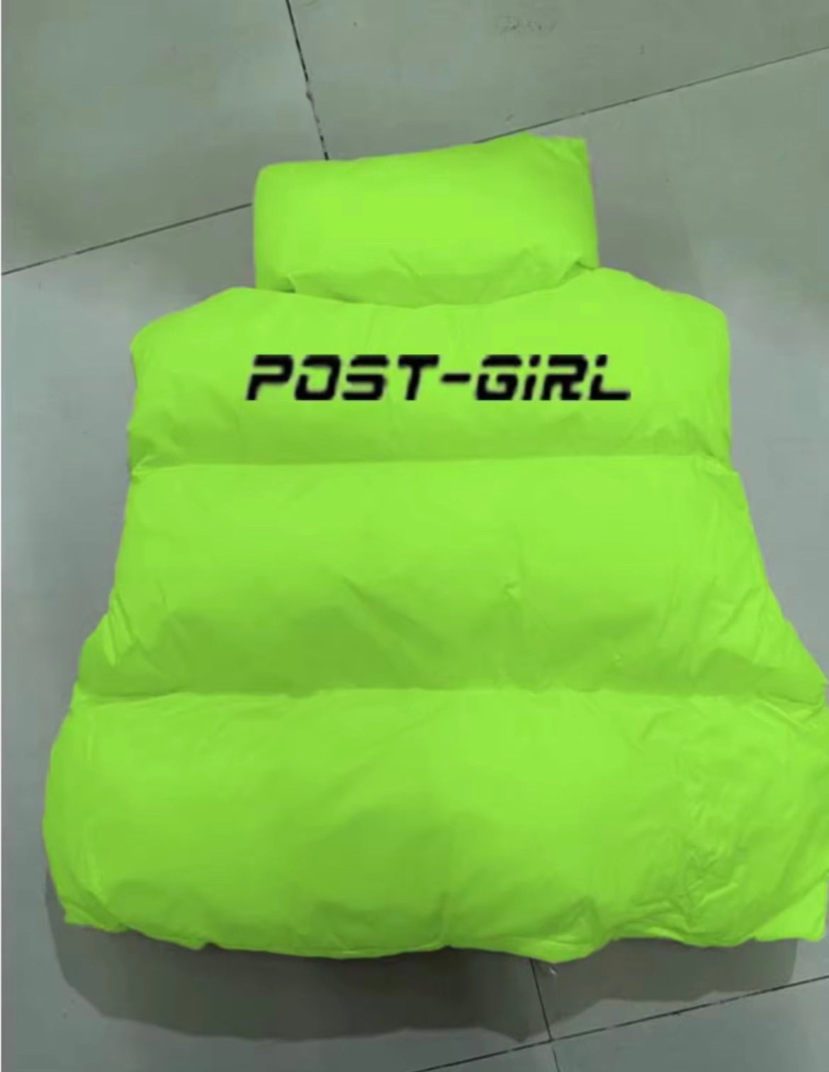 Lime Green Vest