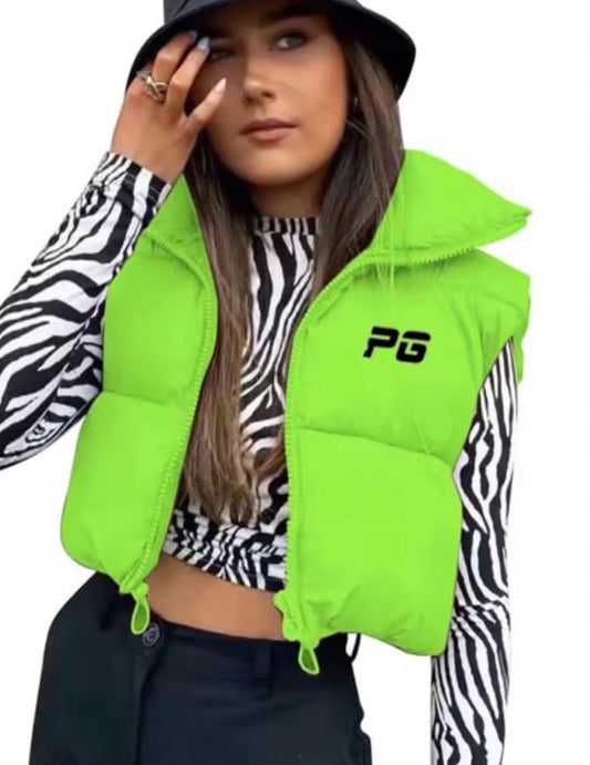 Lime Green Vest