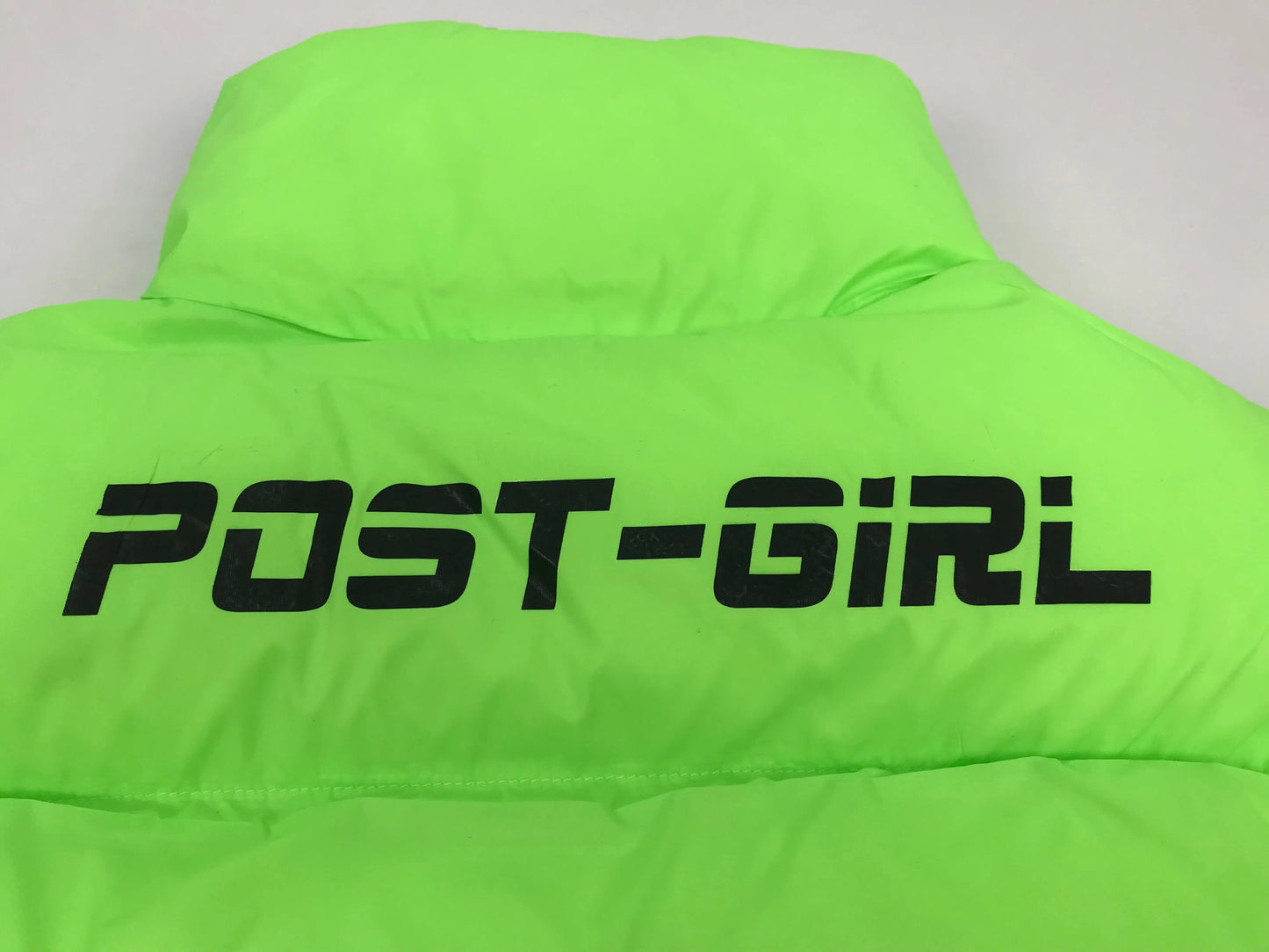 Lime Green Vest