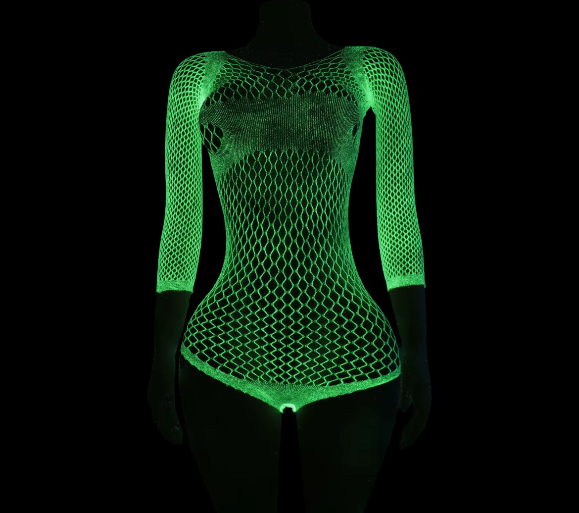 Neon Bodystocking