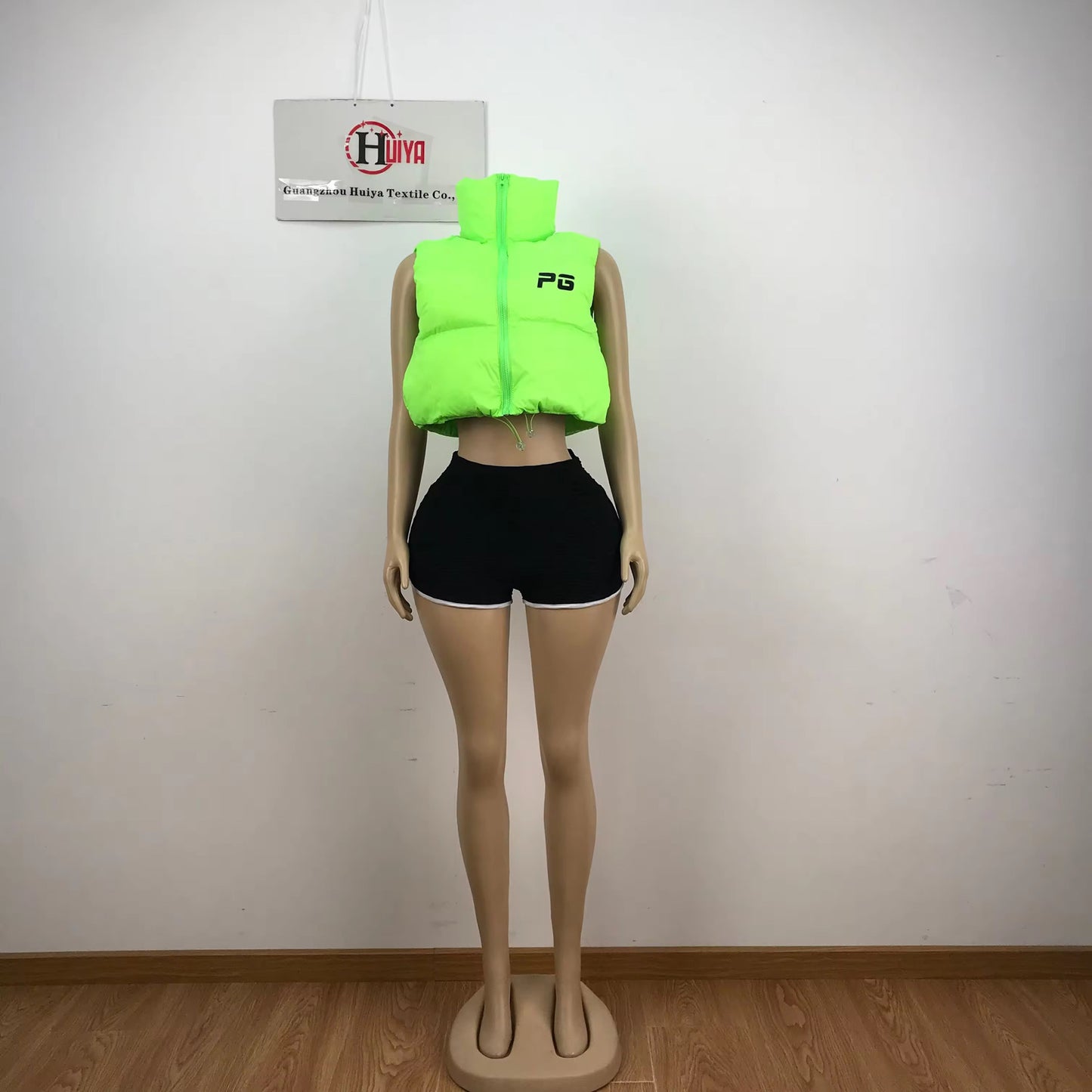 Lime Green Vest