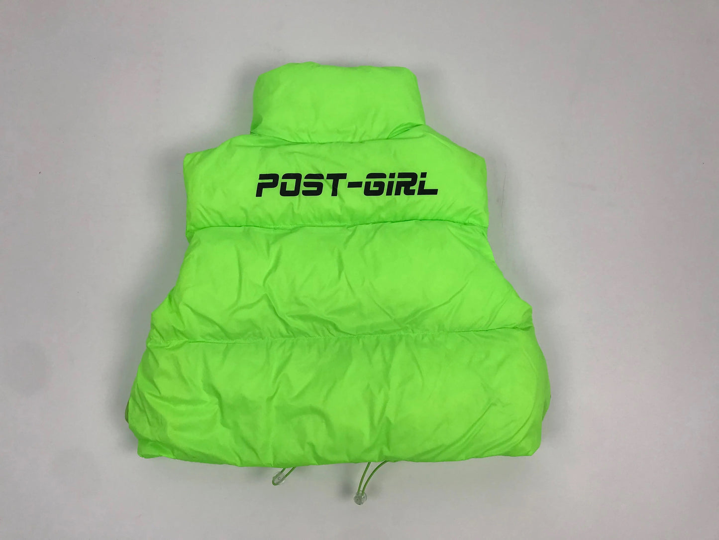 Lime Green Vest