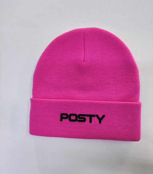 Pink Beanie