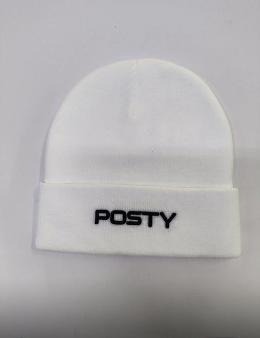 White Beanie
