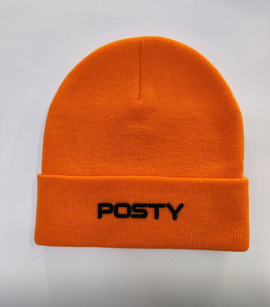 Orange Beanie