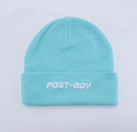 Blue Beanie