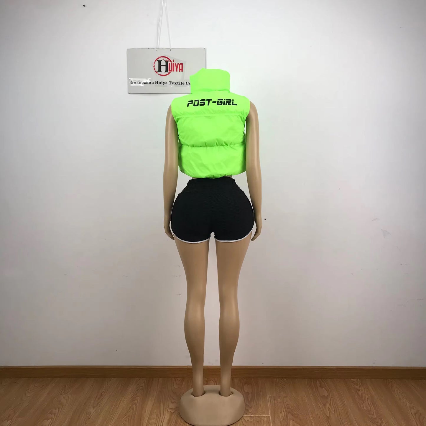 Lime Green Vest