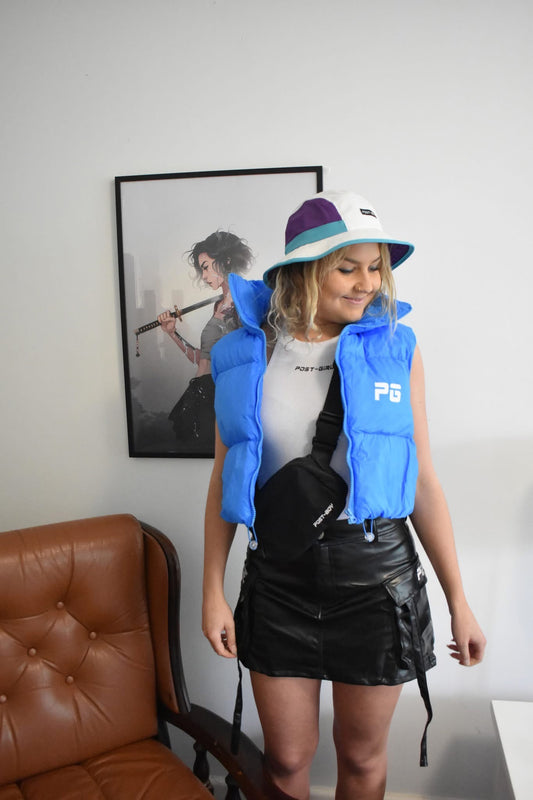 Blue Vest