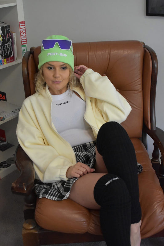 Crop jumper