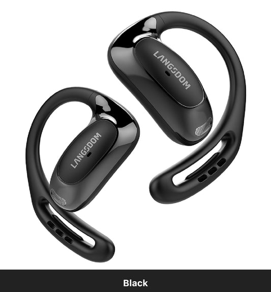 Black Bluetooth Headphones