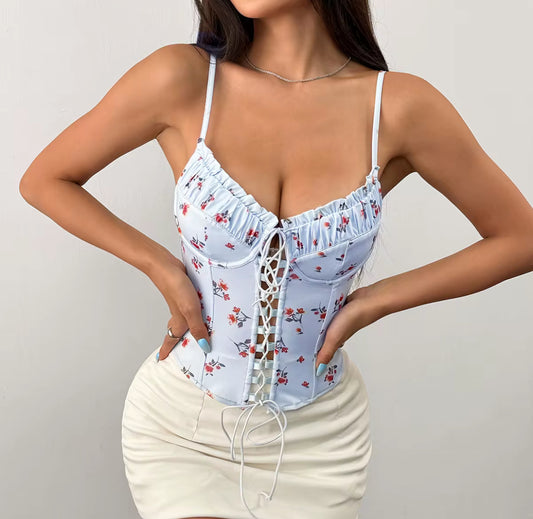 Floral Corset